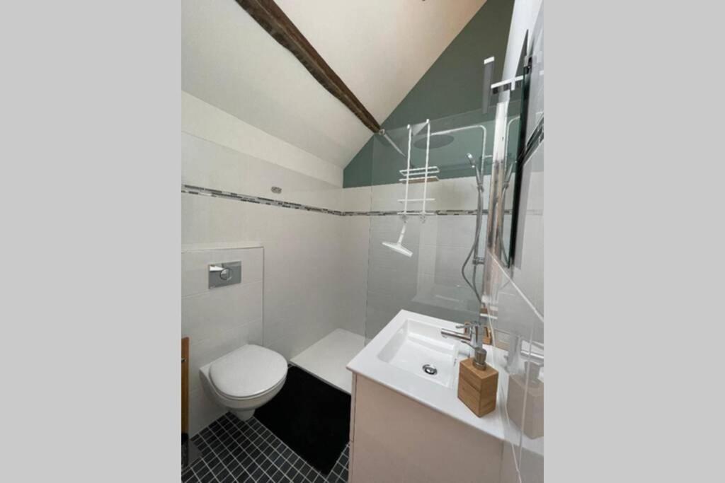 Studio Independant 2 Pers - Chatillon Sur Colmont La Petite Gare Екстериор снимка