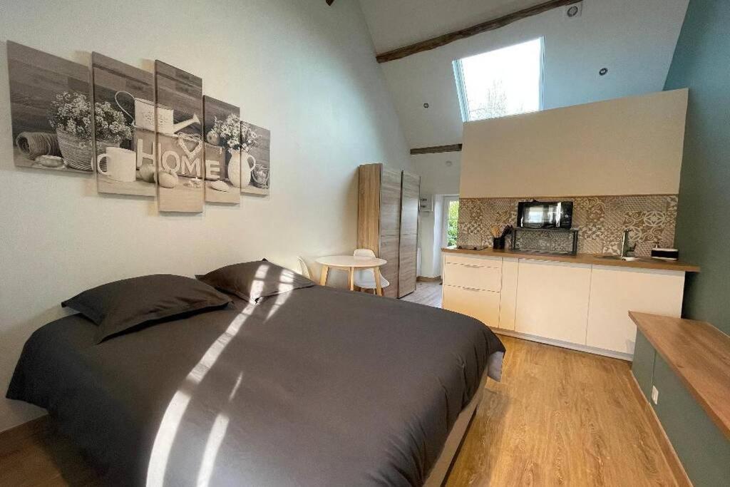Studio Independant 2 Pers - Chatillon Sur Colmont La Petite Gare Екстериор снимка