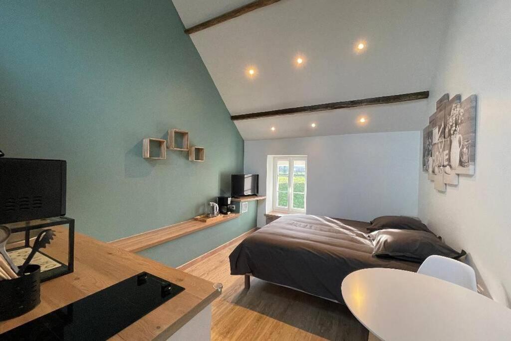 Studio Independant 2 Pers - Chatillon Sur Colmont La Petite Gare Екстериор снимка